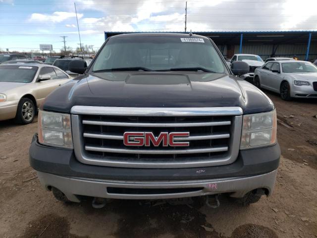 3GTP2VE70CG300133 - 2012 GMC SIERRA K1500 SLE BLACK photo 5