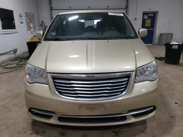 2A4RR5DG1BR783706 - 2011 CHRYSLER TOWN & COU TOURING BEIGE photo 5