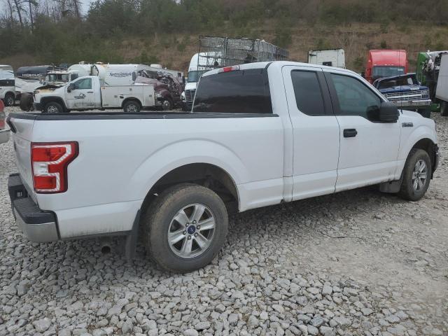 1FTEX1CB4KKD36553 - 2019 FORD F150 SUPER CAB WHITE photo 3