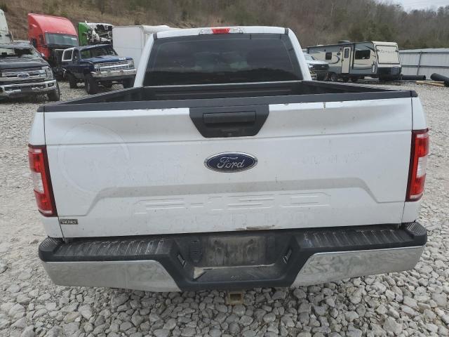 1FTEX1CB4KKD36553 - 2019 FORD F150 SUPER CAB WHITE photo 6