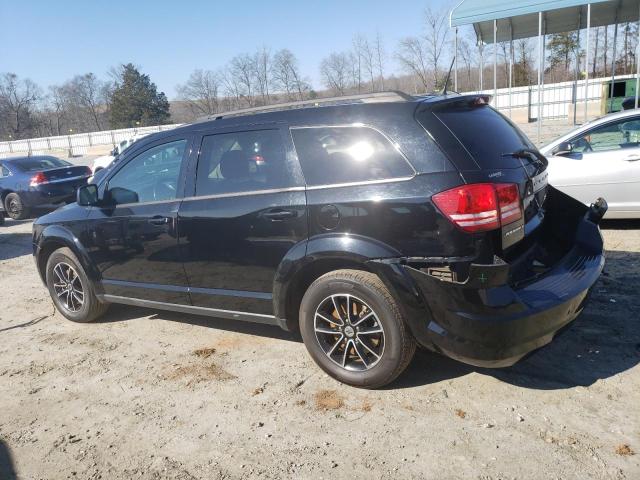 3C4PDCAB8JT528099 - 2018 DODGE JOURNEY SE BLACK photo 2