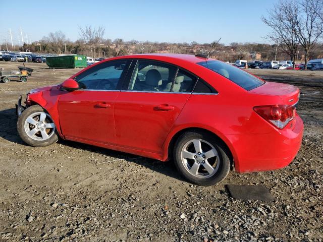 1G1PE5SB7G7225876 - 2016 CHEVROLET CRUZE LIMI LT RED photo 2