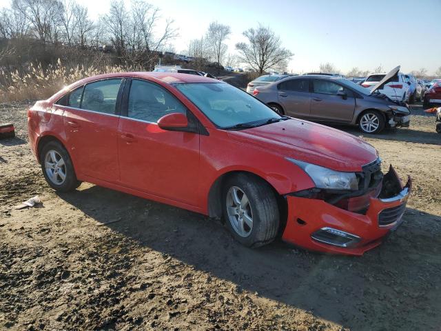 1G1PE5SB7G7225876 - 2016 CHEVROLET CRUZE LIMI LT RED photo 4