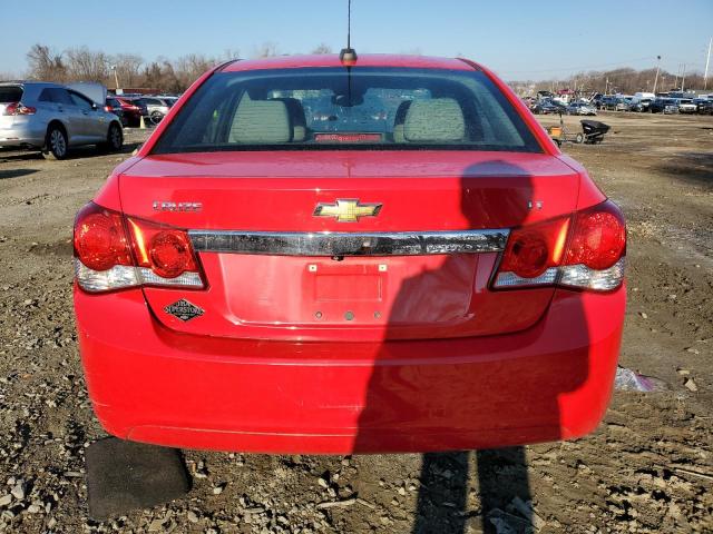 1G1PE5SB7G7225876 - 2016 CHEVROLET CRUZE LIMI LT RED photo 6