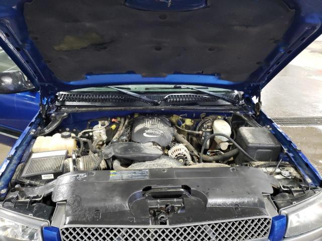 1GCEK19V43Z348677 - 2003 CHEVROLET 1500 K1500 BLUE photo 11