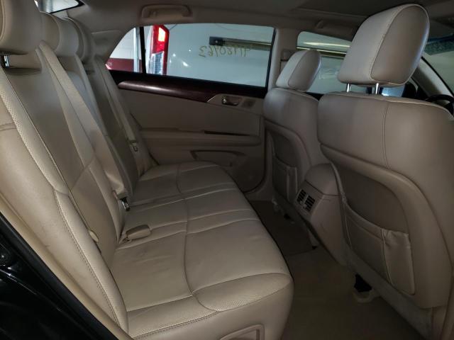 4T1BK3DB7BU427764 - 2011 TOYOTA AVALON BASE 黑色 照片 10