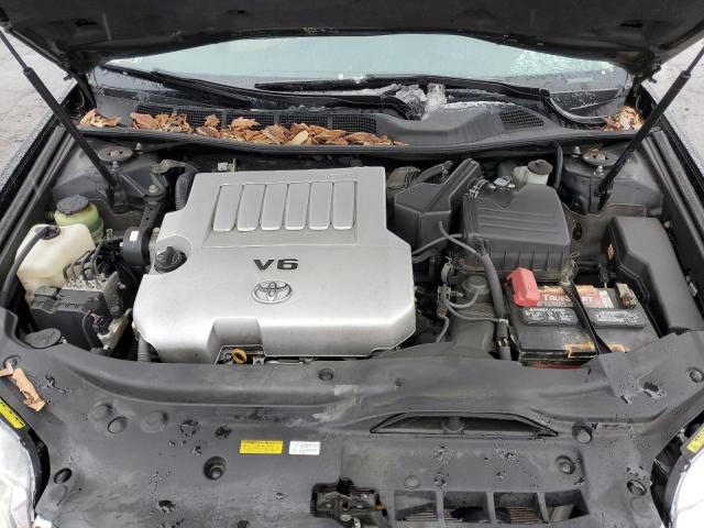 4T1BK3DB7BU427764 - 2011 TOYOTA AVALON BASE 黑色 照片 11