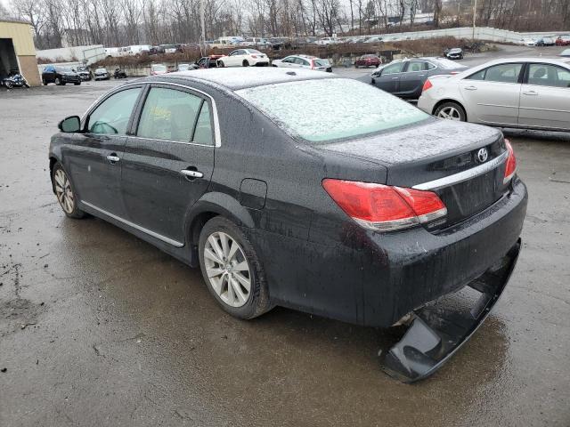 4T1BK3DB7BU427764 - 2011 TOYOTA AVALON BASE 黑色 照片 2