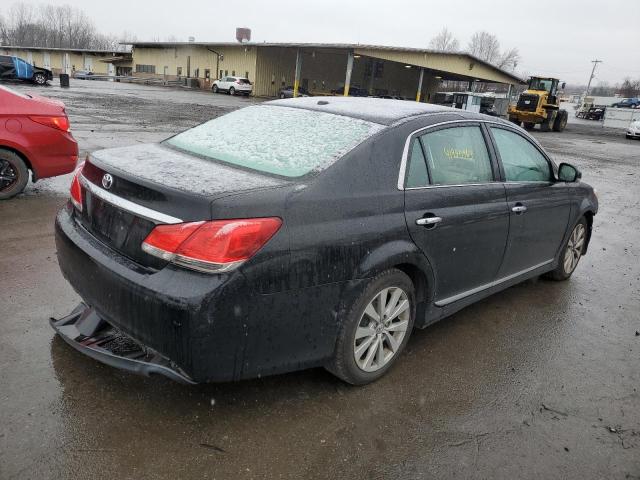 4T1BK3DB7BU427764 - 2011 TOYOTA AVALON BASE 黑色 照片 3