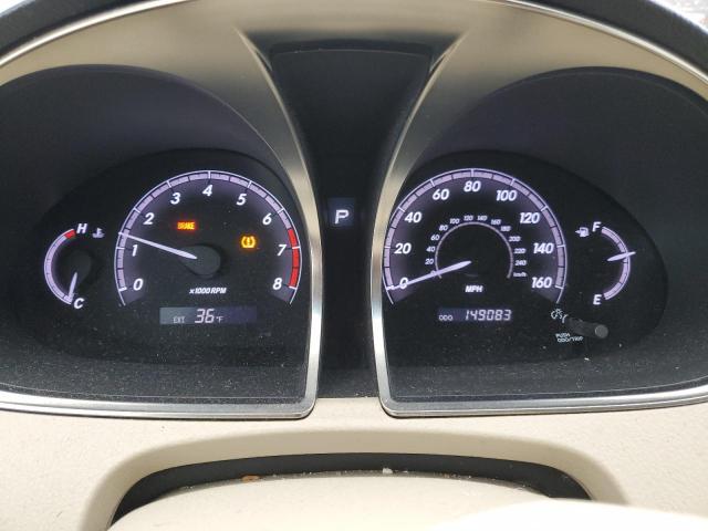 4T1BK3DB7BU427764 - 2011 TOYOTA AVALON BASE 黑色 照片 9