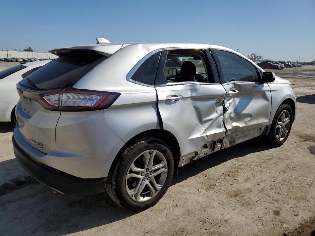 2FMPK3K99HBB67002 - 2017 FORD EDGE TITANIUM SILVER photo 3