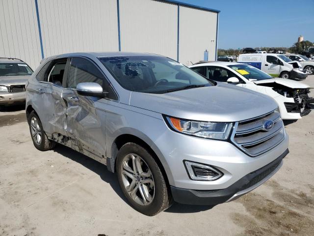 2FMPK3K99HBB67002 - 2017 FORD EDGE TITANIUM SILVER photo 4