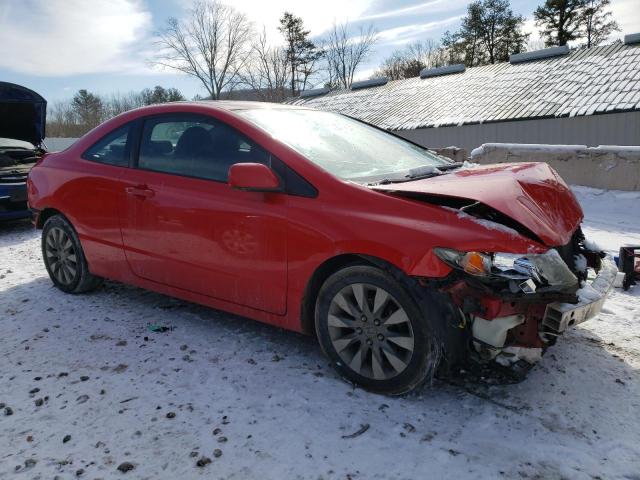 2HGFG1B88AH535039 - 2010 HONDA CIVIC EX RED photo 4