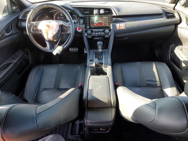 SHHFK7H95MU404885 - 2021 HONDA CIVIC SPORT TOURING GRAY photo 8