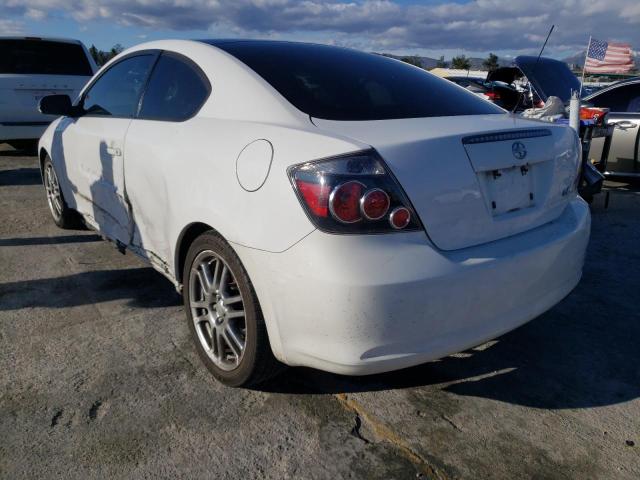 JTKDE167680228831 - 2008 TOYOTA SCION TC თეთრი ფოტო 2