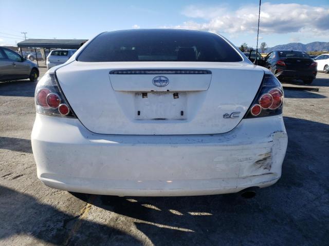 JTKDE167680228831 - 2008 TOYOTA SCION TC თეთრი ფოტო 6