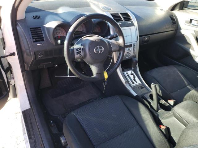 JTKDE167680228831 - 2008 TOYOTA SCION TC თეთრი ფოტო 8