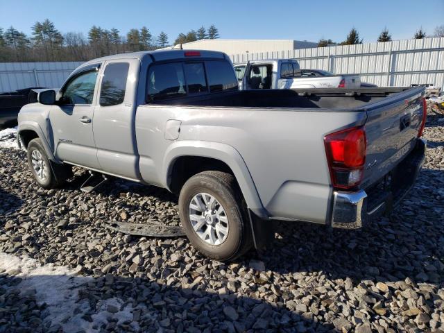 5TFSX5EN5KX066561 - 2019 TOYOTA TACOMA ACCESS CAB ნაცრისფერი ფოტო 2