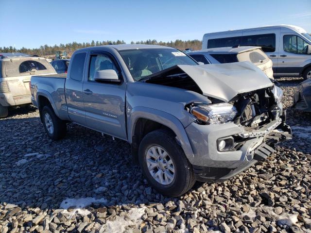 5TFSX5EN5KX066561 - 2019 TOYOTA TACOMA ACCESS CAB ნაცრისფერი ფოტო 4