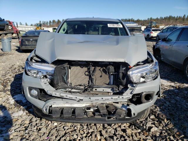 5TFSX5EN5KX066561 - 2019 TOYOTA TACOMA ACCESS CAB ნაცრისფერი ფოტო 5