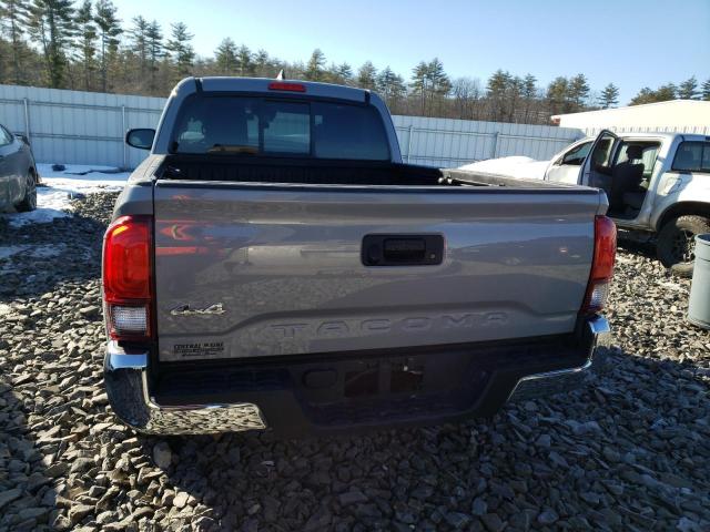 5TFSX5EN5KX066561 - 2019 TOYOTA TACOMA ACCESS CAB ნაცრისფერი ფოტო 6