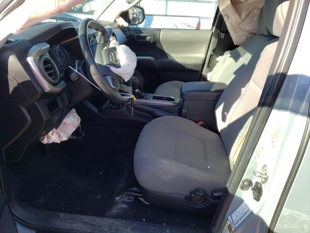 5TFSX5EN5KX066561 - 2019 TOYOTA TACOMA ACCESS CAB ნაცრისფერი ფოტო 7