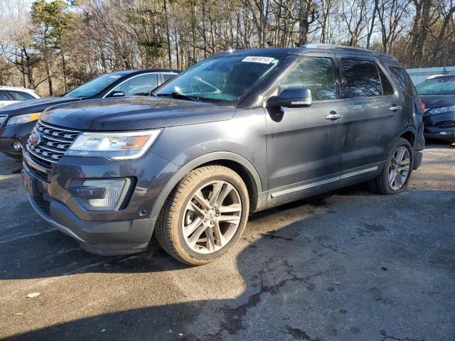 2017 FORD EXPLORER LIMITED, 