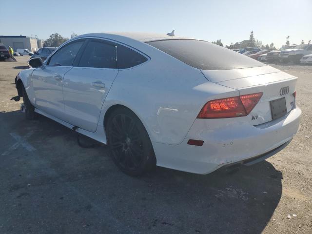 WAU3GAFC5DN022775 - 2013 AUDI A7 PRESTIGE WHITE photo 2