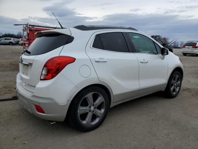 KL4CJDSB8EB711256 - 2014 BUICK ENCORE PREMIUM WHITE photo 3