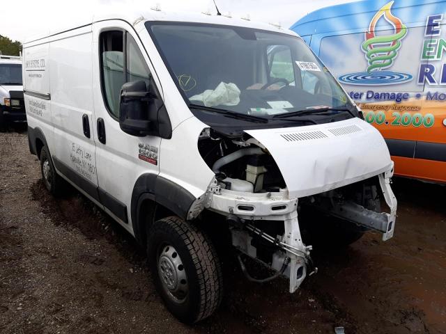 3C6TRVAG4KE510879 - 2019 RAM PROMASTER 1500 STANDARD WHITE photo 1