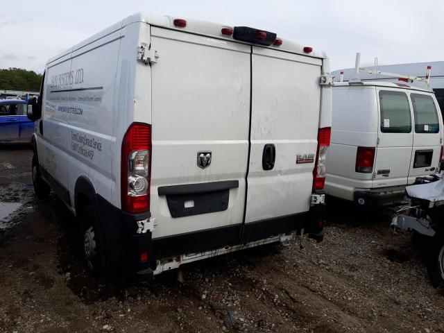 3C6TRVAG4KE510879 - 2019 RAM PROMASTER 1500 STANDARD WHITE photo 3