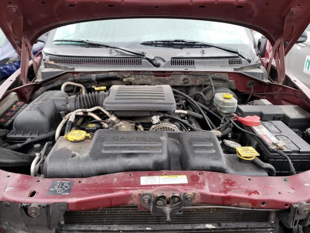 1B4HS58N12F190432 - 2002 DODGE DURANGO SLT PLUS MAROON photo 12