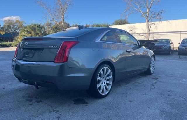 1G6AB1RX3G0149715 - 2016 CADILLAC ATS LUXURY GRAY photo 4