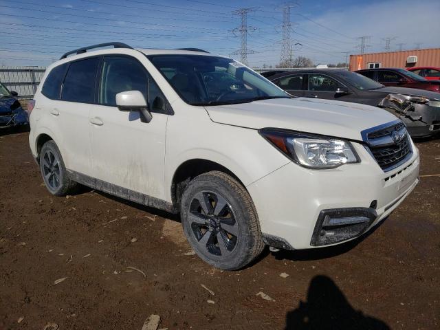 JF2SJAEC2JH535947 - 2018 SUBARU FORESTER 2.5I PREMIUM WHITE photo 4