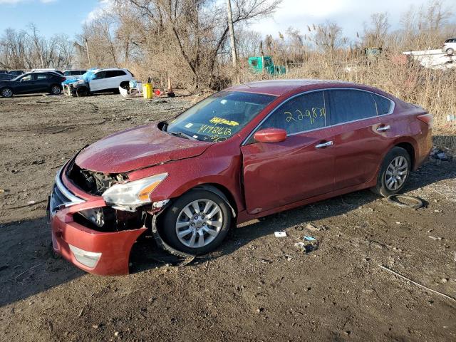 1N4AL3AP9DC910118 - 2013 NISSAN ALTIMA 2.5 BURGUNDY photo 1