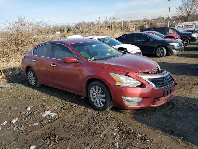 1N4AL3AP9DC910118 - 2013 NISSAN ALTIMA 2.5 BURGUNDY photo 4