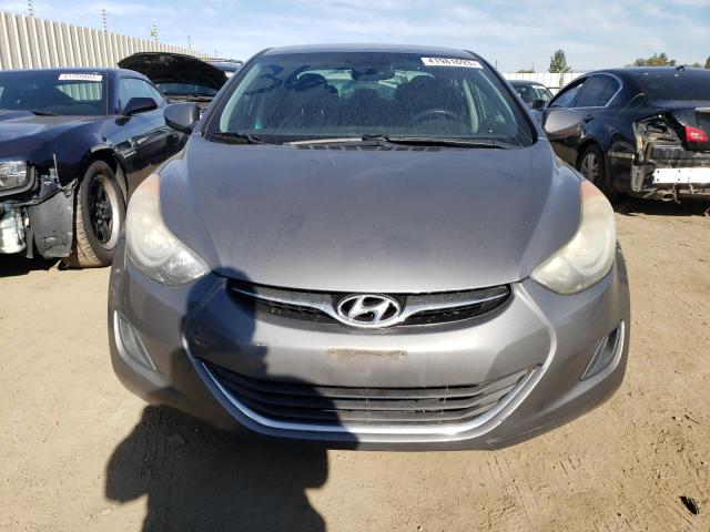 5NPDH4AE8DH282683 - 2013 HYUNDAI ELANTRA GLS GRAY photo 5