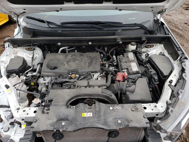 2T3P1RFV4LW137204 - 2020 TOYOTA RAV4 XLE WHITE photo 12