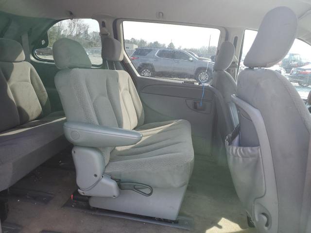 1A4GP45R66B756710 - 2006 CHRYSLER TOWN & COU 勃艮第红 照片 11