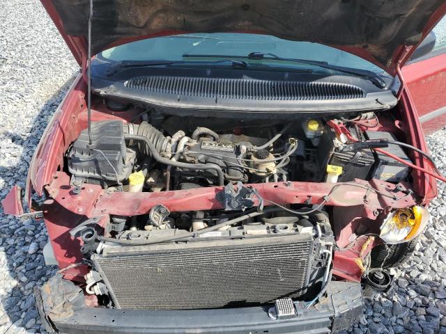 1A4GP45R66B756710 - 2006 CHRYSLER TOWN & COU 勃艮第红 照片 12