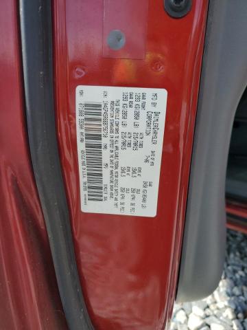 1A4GP45R66B756710 - 2006 CHRYSLER TOWN & COU 勃艮第红 照片 13