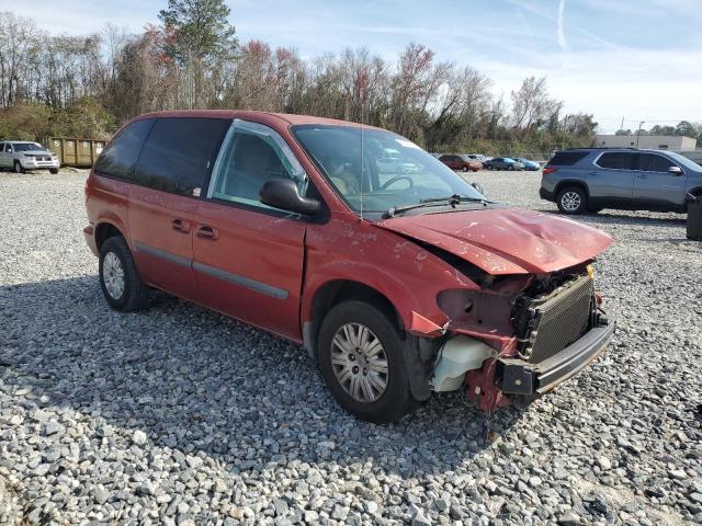 1A4GP45R66B756710 - 2006 CHRYSLER TOWN & COU 勃艮第红 照片 4