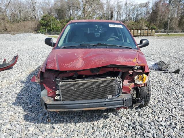 1A4GP45R66B756710 - 2006 CHRYSLER TOWN & COU 勃艮第红 照片 5