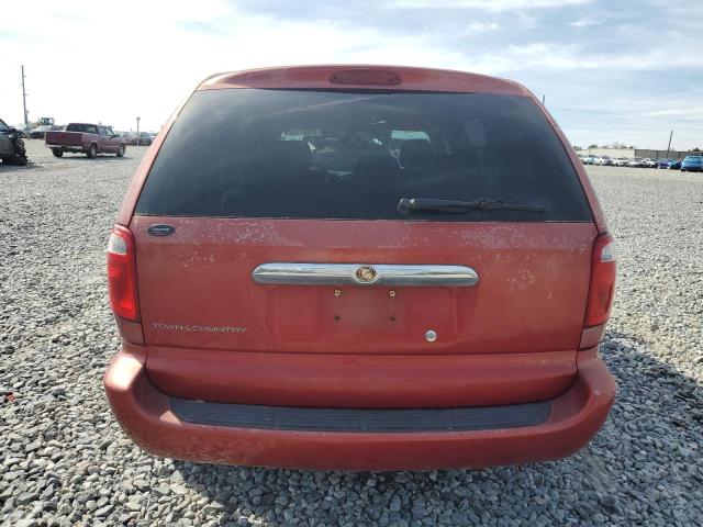 1A4GP45R66B756710 - 2006 CHRYSLER TOWN & COU 勃艮第红 照片 6
