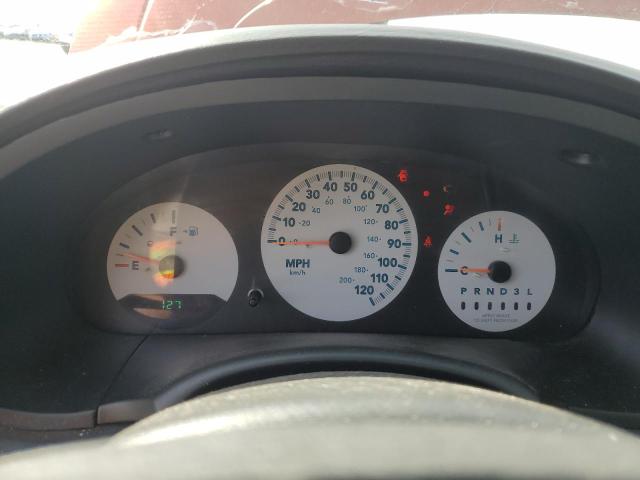 1A4GP45R66B756710 - 2006 CHRYSLER TOWN & COU 勃艮第红 照片 9