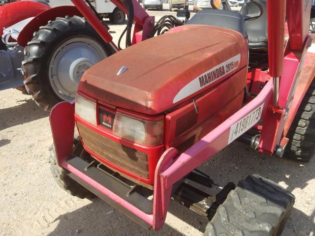 26G050571570 - 2000 MAHINDRA AND MAHINDRA 2615 RED photo 7