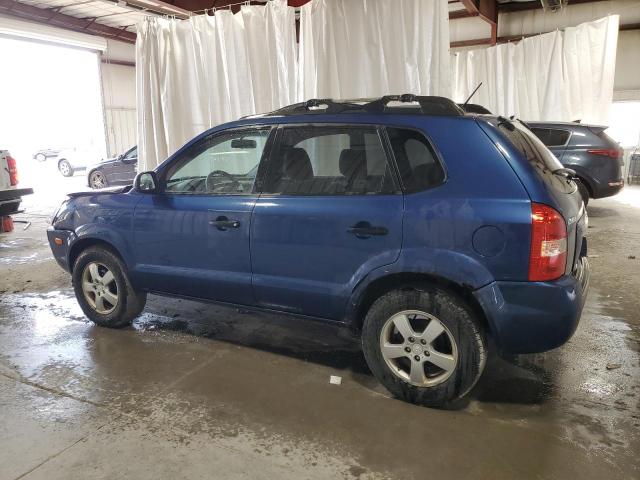 KM8JM12B55U191746 - 2005 HYUNDAI TUCSON GL BLUE photo 2