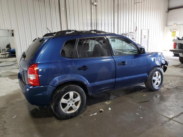 KM8JM12B55U191746 - 2005 HYUNDAI TUCSON GL BLUE photo 3