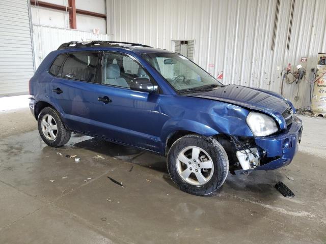 KM8JM12B55U191746 - 2005 HYUNDAI TUCSON GL BLUE photo 4