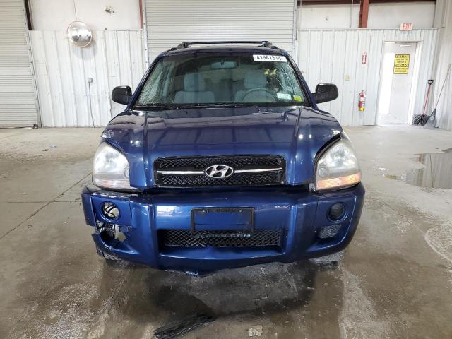 KM8JM12B55U191746 - 2005 HYUNDAI TUCSON GL BLUE photo 5